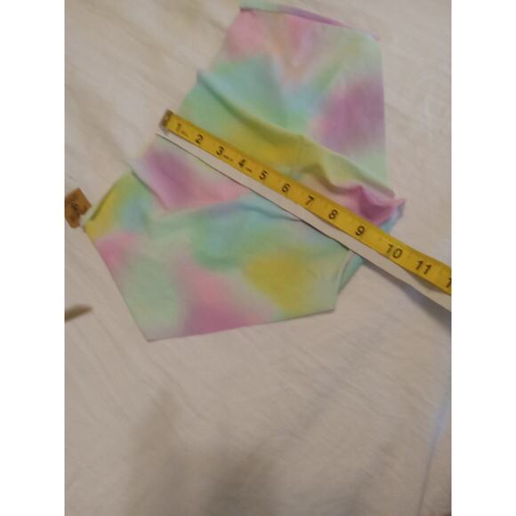 Victoria's Secret Medium Pink Ombre Tie Dye Boyshort Panties Pink Sunset - Picture 5 of 5